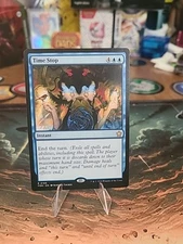 Time Stop Foundations Regular 0166 Blue Instant MTG NM