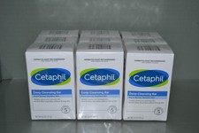 (9) Cetaphil Deep Cleansing Bar Body & Face A...