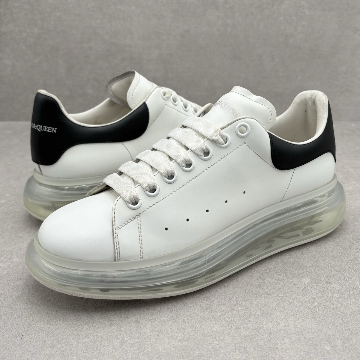 Alexander McQueen Oversized Sneaker Clear Sole 