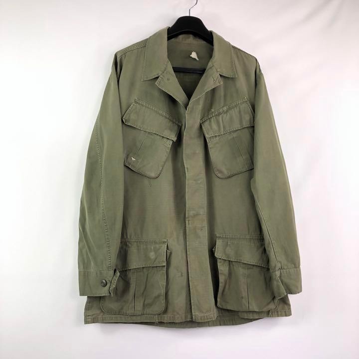 Us Army 60S Jungle Fatigue Jacket 4Th Military | eBay