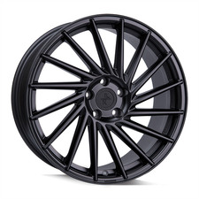 18 Zoll KESKIN KT17 5x114,3 ET40 Alufelgen MATT BLACK PAINTED
