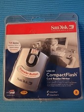 SANDISK IMAGEMATE USB 2.0 COMPACTFLASH CARD READER WRITER CF TYPE I/II - New