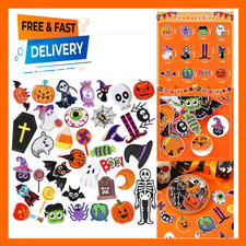 Halloween Embroidered Iron On Patches 36 Pieces Costume Decoration DIY Clothing