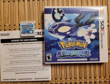 Pokemon: Alpha Sapphire for Nintendo 3DS 2DS Complete USA Version