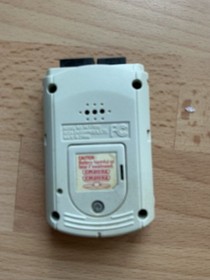 Sega Dreamcast Console And Two Controllers, One Memory Card