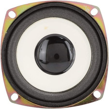 3 Inch Mini Full Frequency Audio Speaker 4Ohm 5W Full Range Speaker Driver Stere