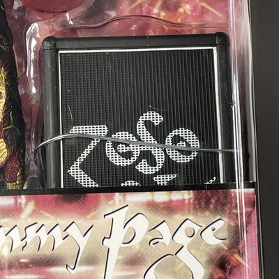 ジミー・ペイジ 7インチ アクションフィギュア Led Zeppelin Amazon | ジミー・ペイジ 7インチ アクション フィギュア