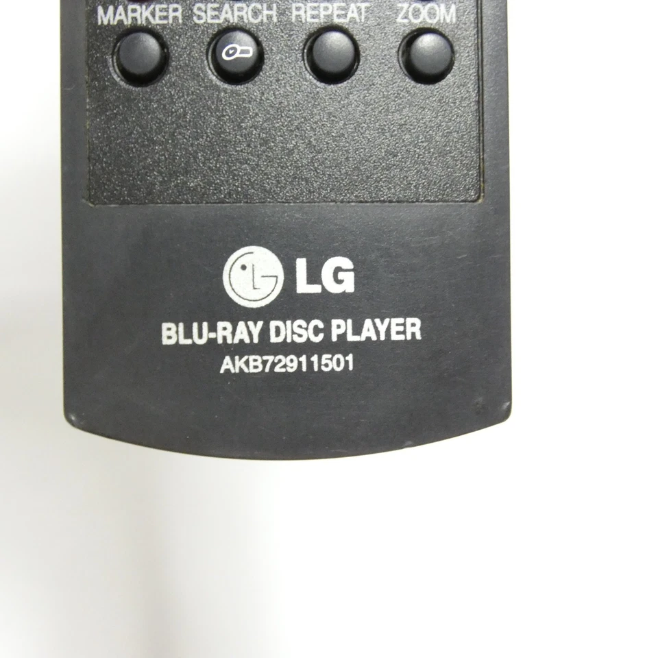 TELECOMMANDE LG AKB 72911501 TV BLURAY DISC PLAYER OFFICIELLE D'ORIGINE TESTE - Photo 3/4