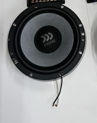 SINGLE Morel Tempo Ultra TUW 6 6.5in Car Audio Woofer 120W RMS Single