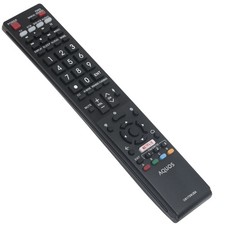 Control remoto de reemplazo GB173WJSA para Sharp Aquos HDTV LC-80UH30U LC-70UH30U LC-70UE30U