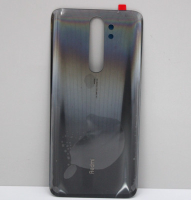 Akkudeckel Backcover Cover Rückseite, Schwarz für Xiaomi Redmi Note 8 Pro NEU