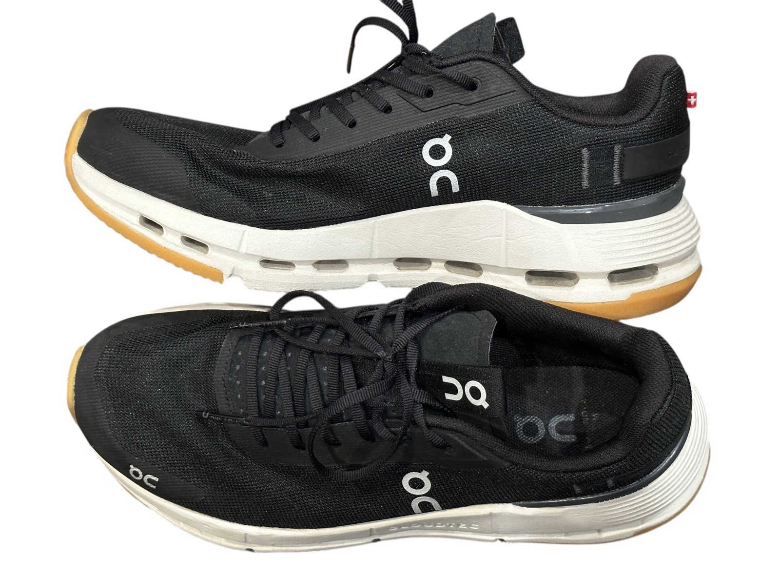 On Cloud Cloudnova Form 2 Black Running Shoes Sne… - image 1