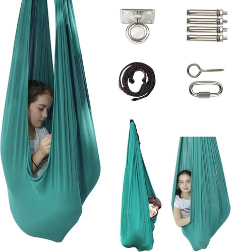 Indoor Sensory Swing for Special Needs Cuddle Hammock Snuggle
