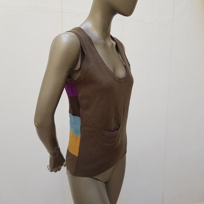 Klassisch-ungewöhnliches Pullover, Tom Joule (Joules), M, grün / bunt gestreift