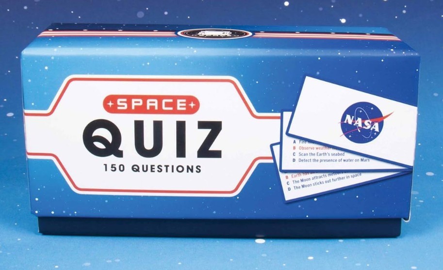 NASA Space Trivia Quiz - A Great Gift for the Space Lover in your Life - NEW