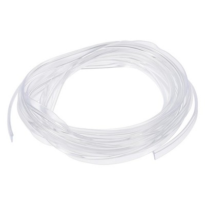 PMMA Fiber Optic Light Skirt Split Side Glow Cable, 16.4ft Length 0.12in(3mm) OD