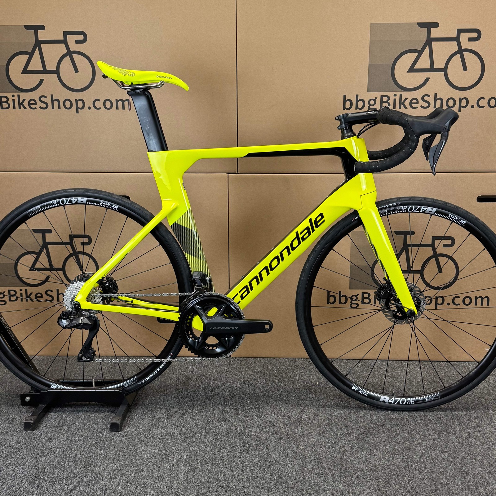 Used Cannondale SystemSix, 12-Speed Ultegra Di2, Carbon Road