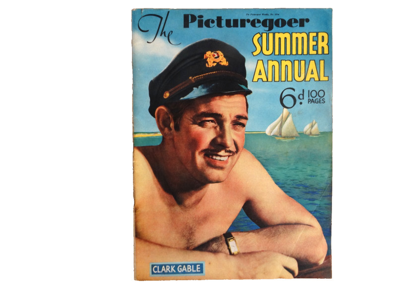 The Picturegoer Summer Annual 1936 – Clark Gable 