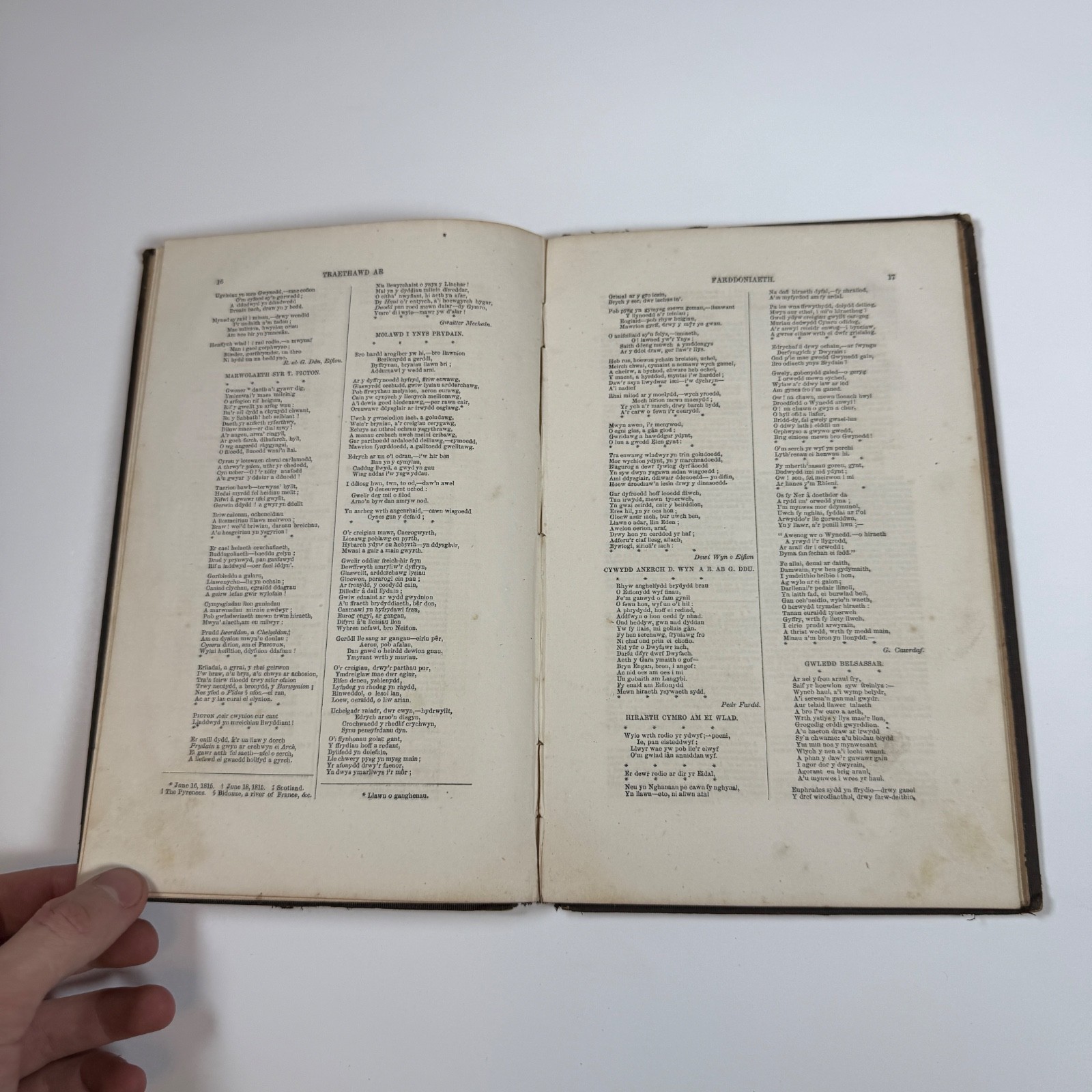 Bardic Craft Repentance by G Williams 1853 Antique Book Welsh lng