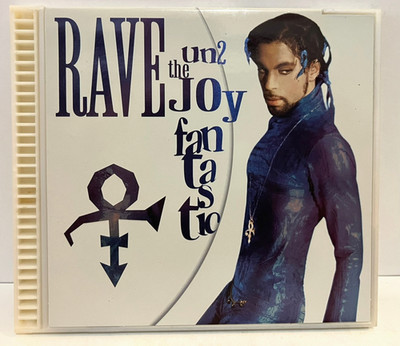 PRINCE - Rave Un2 The Joy Fantastic (1999) - Compact Disc CD - Excellent Cond.