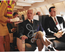 * JOHN SLATTERY * signed 8x10 photo * MAD MEN * COA *