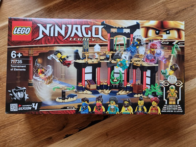 LEGO 71735 - NINJAGO Legacy: Turnier der Elemente - EOL, NEU & OVP