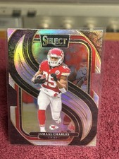 2024 Panini Select - Premier Level Jamaal Charles #166 Silver Prizm Die-Cut