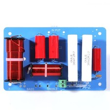 Audiophile Approved Dual Frequency Separator for Theater Speakers at 500W