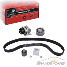 GATES ZAHNRIEMEN-SATZ SET KIT FÜR VW JETTA 3 1K 1.9 TDI BJ 05-10