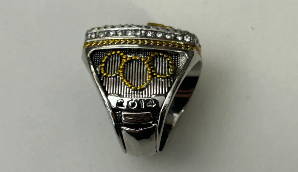 2014 San Francisco Giants World Series Champion Replica Ring Madison Bumgarner - Image 3 of 4