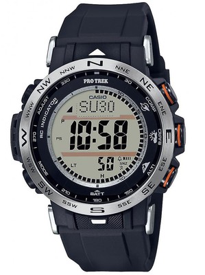 Casio Protrek Schwarz Herren Armbanduhr PRW-30-1AER