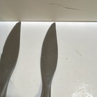 Fleetwood Set of 3 Steak Knives Wooden Handles Serrated 5 in Blades — photo 3