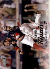 2017 Stadium Club #129 Jason Kipnis - BB