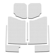 Design Engineering 50185 White Boom Mat Sound Deadening Kit Compatible with J...