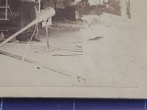 Pennsylvania Central Railroad Blacksmith Shop E Anthony Stereoview Altoona PA - Picture 8 of 11