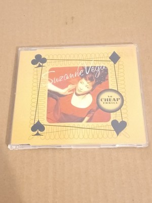 SUZANNE VEGA CD 4 TITEL NO CHEAP THRILL 1996 GERMAN EDITION 