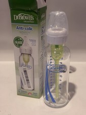 Dr Brown's Natural Flow Options Anti Colic Bottle 0m Level 1 Narrow Neck 4 Oz