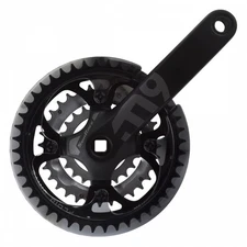 Sunrace FC-M914 9-Speed Aluminum Crankset 175mm, Square Taper, Super Fluid Drive