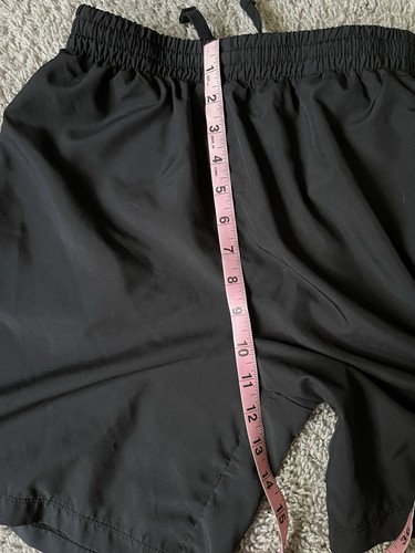 Nike XL Boys SHORTS Athletic Dri-Fit Black D25 - Picture 7 of 7