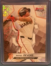 2025 Bowman's Best - Rafael Devers #21 Mini-Diamond Refractor /299