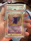 Pokémon Gengar Fossil 1st Edition PSA 10 Rare Regular 1999 Card 20/62