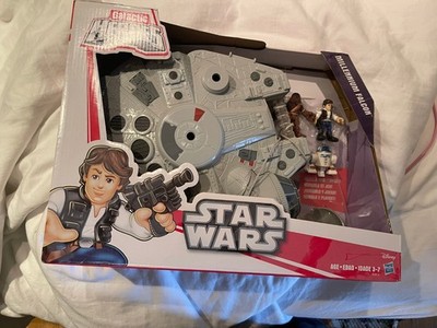 Star Wars Galactic Heroes Millennium Falcon With Action Figures Brand New Sealed