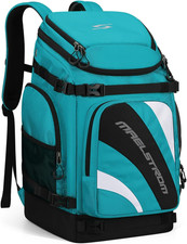 Maelstrom Ski Boot Bag,55L Large Ski Boots Travel Backpack for Men Women