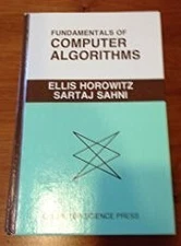 FUNDAMENTALS OF COMPUTER ALGORITHMS (COMPUTER SOFTWARE By Ellis Horowitz NEW