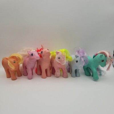 Vintage My Little Pony G1 Apple Jack Lickety Split Skyflier So