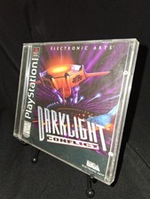 Darklight Conflict (Sony PlayStation 1, 1997, PS1) CIB Complete - Tested