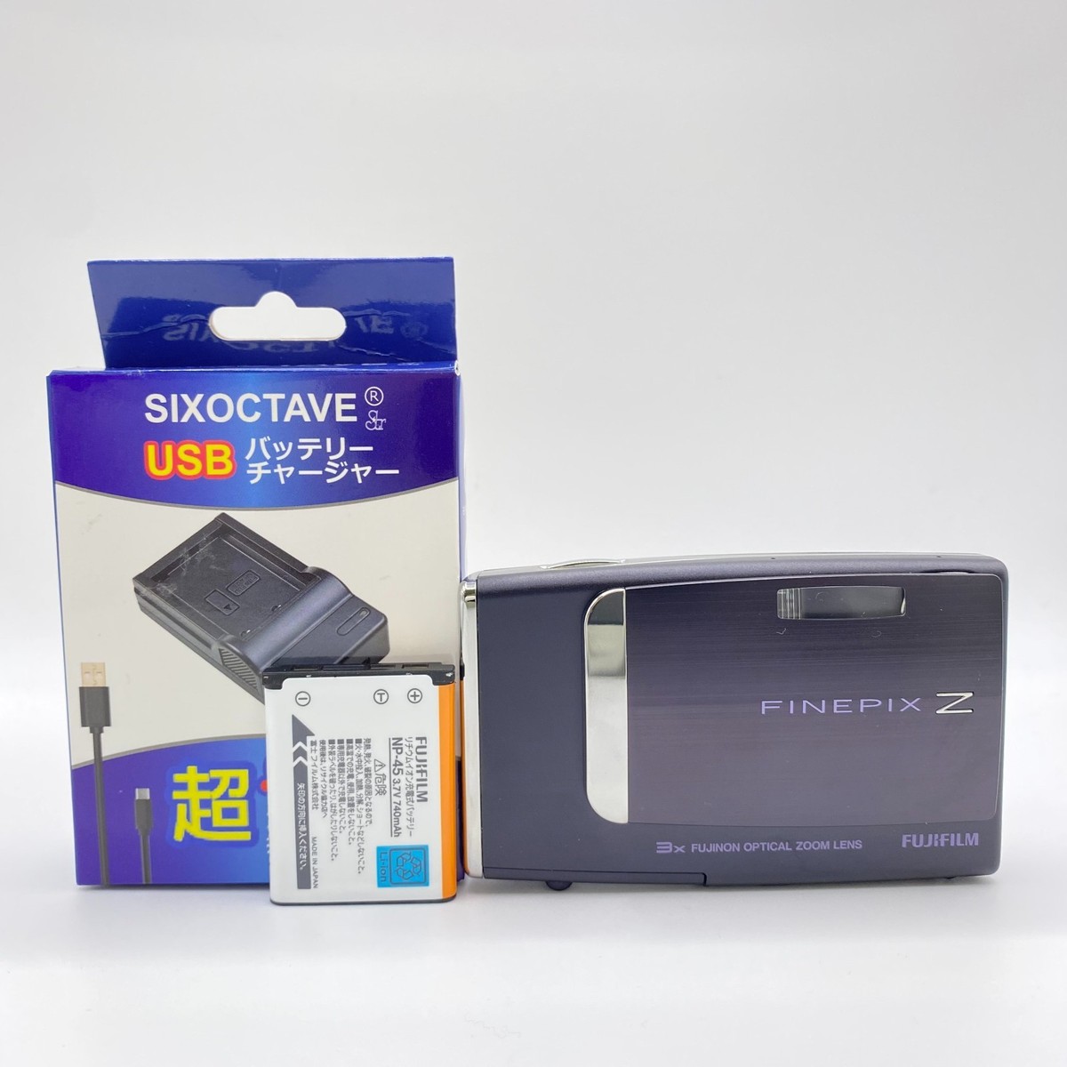 FUJIFILM フジフィルム FINEPIX Z Z10fd ファインピックス バッテリー