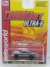 Auto World Thunderjet Ultra G Dick Landy '64 Dodge 330 Slot Car