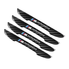Carbon Fiber Car Door Anti Collision Strip For BMW Edge Guards Protectors Trim