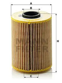 Mann-Filter Filtro Olio Hu 926/3 X - Immagine 2